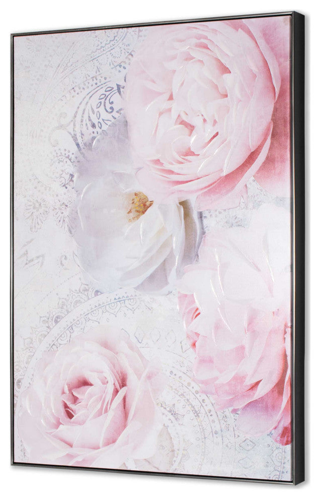 Perfect Peonies Hand Painted Giclee