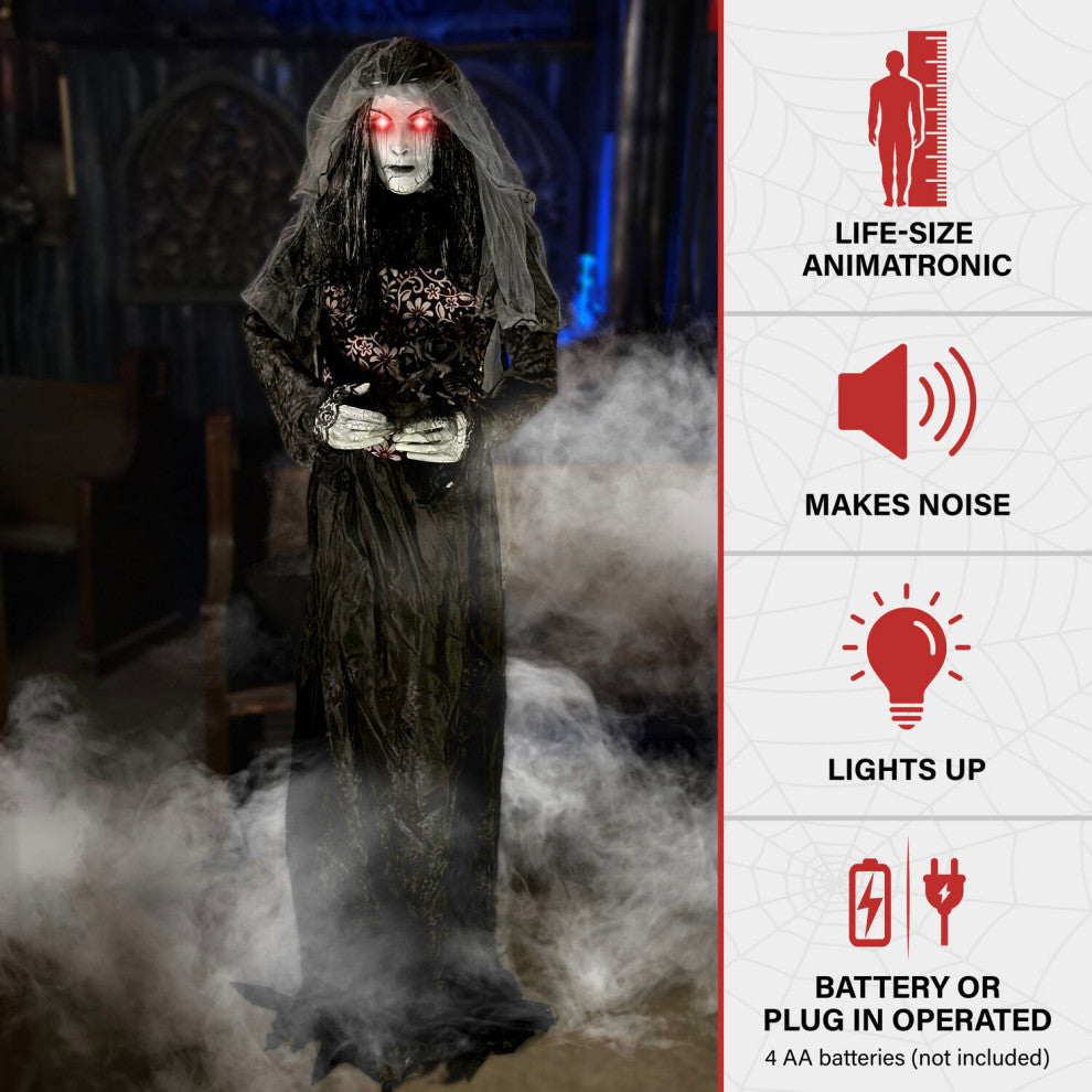 Rising Ghost Bride by Tekky, Premium Halloween Animatronic