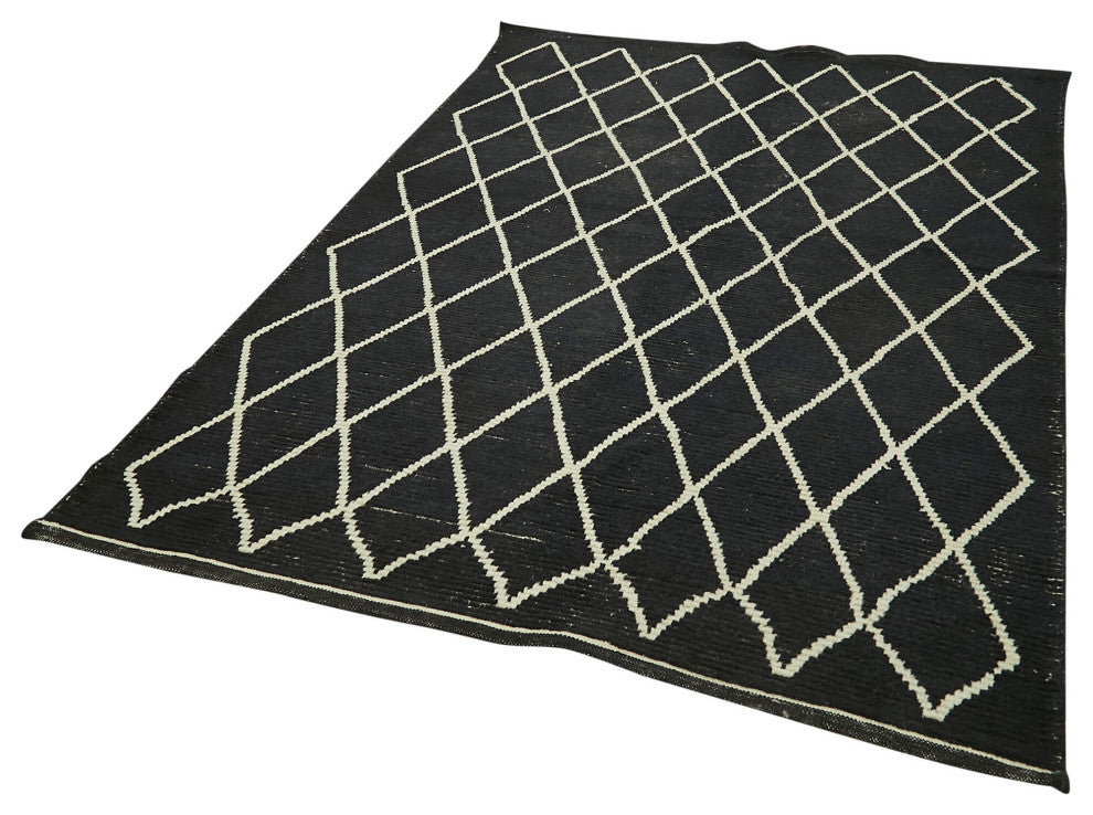 Rug N Carpet - Handmade One-of-a-Kind 5' 5'' x 7' 9'' Moroccan Area Rug