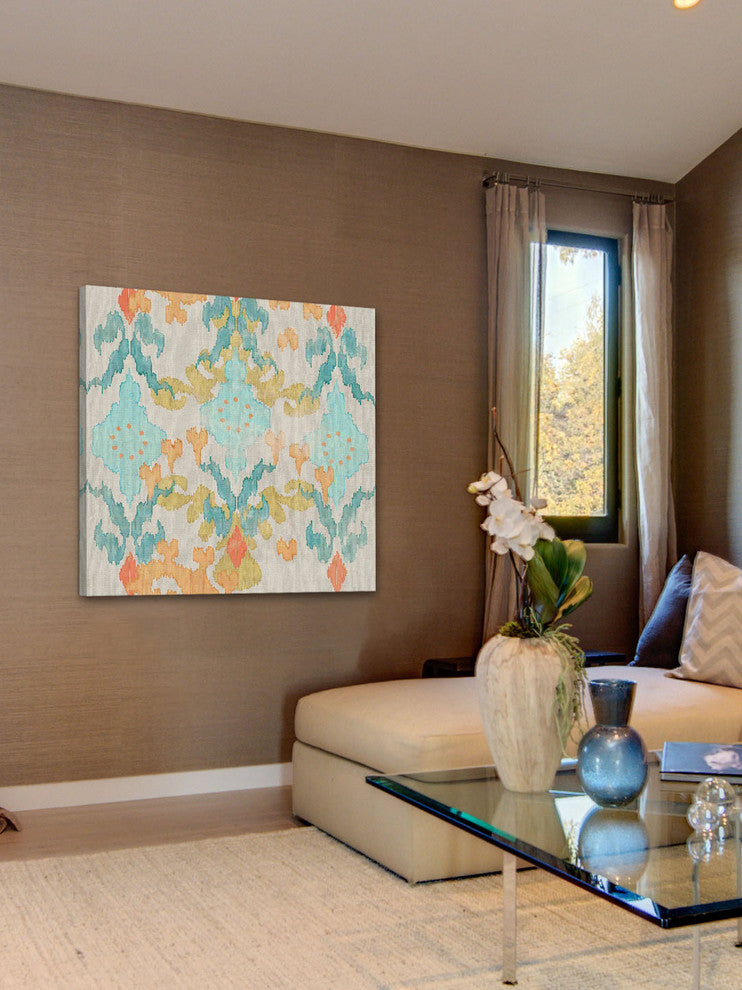 "Anne" Painting Print on Canvas by Evelia