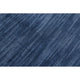 Eva Solid Area Rug, Blue, 8'x10'