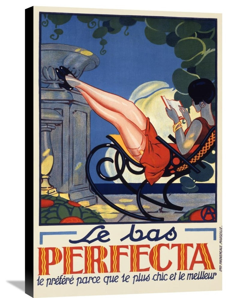 Le Bas Perfecta, 20"X30"