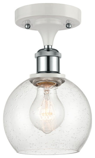 Innovations 516-1C-WPC-G124-6-LED 1 Light Semi-Flush Mount