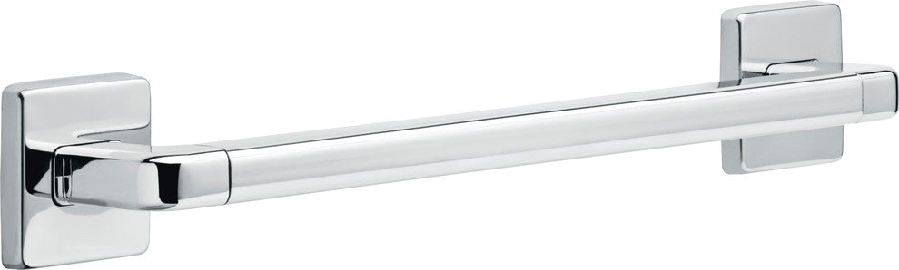 Delta 18" Angular Modern Bath Safety Grab Bar, Polished Chrome