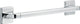 Delta 18" Angular Modern Bath Safety Grab Bar, Polished Chrome