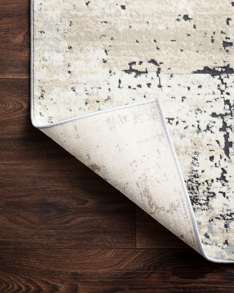 Lucia Rug, Granite, Granite, 2'8"x10'