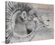 "Eye of Ram" Painting Print on Wrapped Canvas, 36"x24"