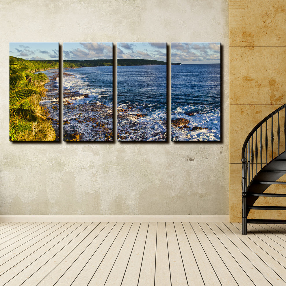 Ready2hangart Chris Doherty 'Breakaway' 4-piece Canvas Wall Art