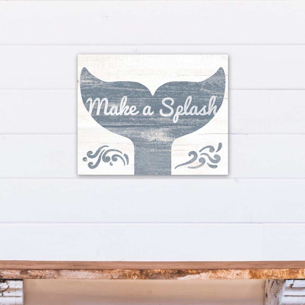 Make a Splash 16x20 Canvas Wall Art