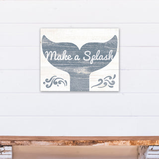 Make a Splash 16x20 Canvas Wall Art