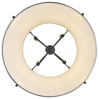 Hinkley Clarke Large Drum Pendant, Black