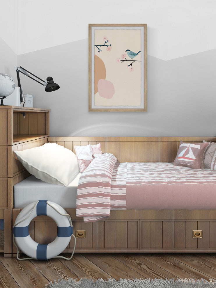 "Autumn Branches" Framed Painting Print, 20x30