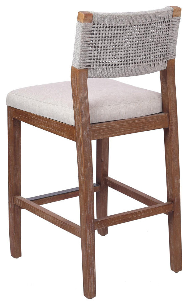 Pierre Rope Counter Stool