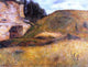 Paul Gauguin Chou Quarry Hole in the Cliff Wall Decal
