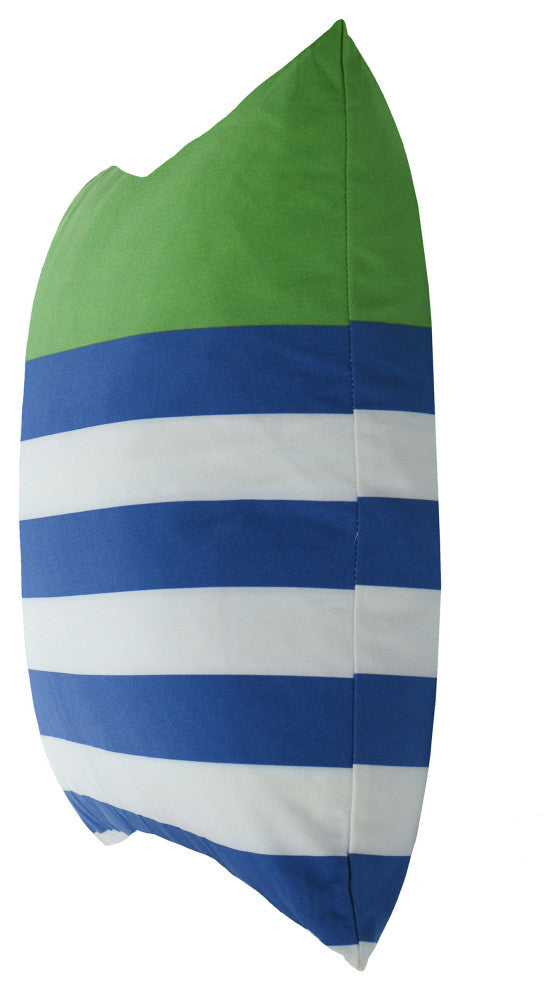 Dann Foley Square Cloth Cushion Duck Print Upholstery