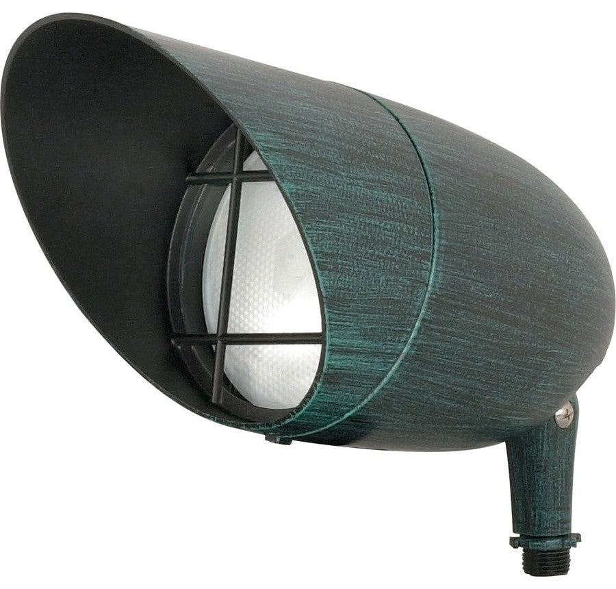 Nuvo Lighting PAR38 Landscape Fixture, Antique Verdi, SF76-658