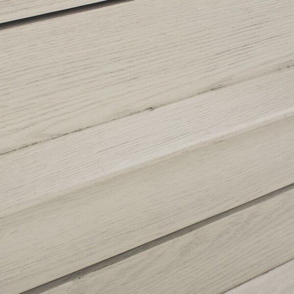 Safavieh Couture Deirdra 3 Drawer Wood Chest White Washed