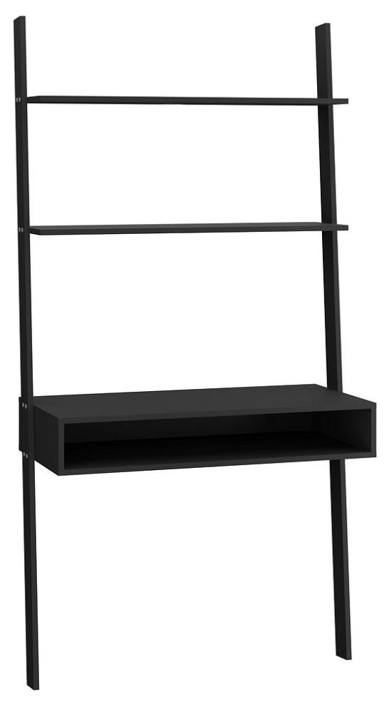 Cooper Ladder Desk in Black