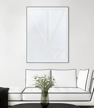 "Iridescent Light" Framed Canvas by Giant Art 24"x32"