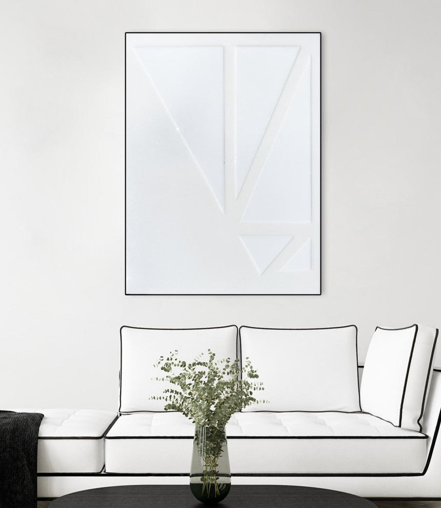"Iridescent Light" Framed Canvas by Giant Art 24"x32"
