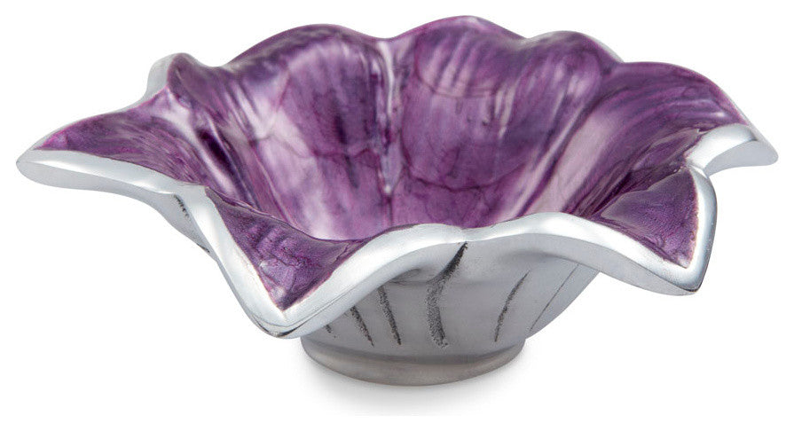 Lily 4" Bowl, Amethyst