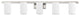 Astoria Bath Light, Chrome