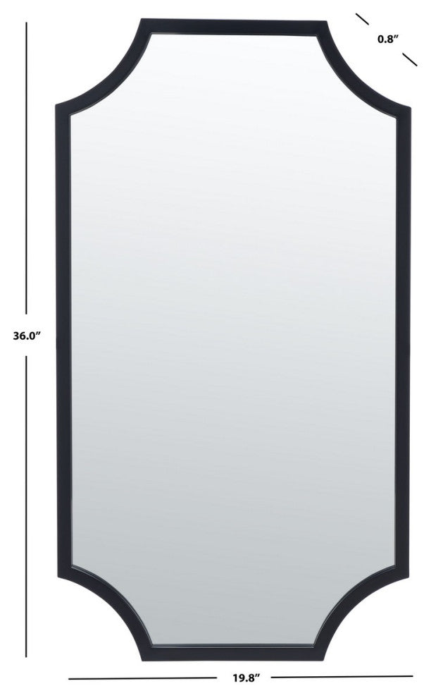 Safavieh Elenin Mirror Black