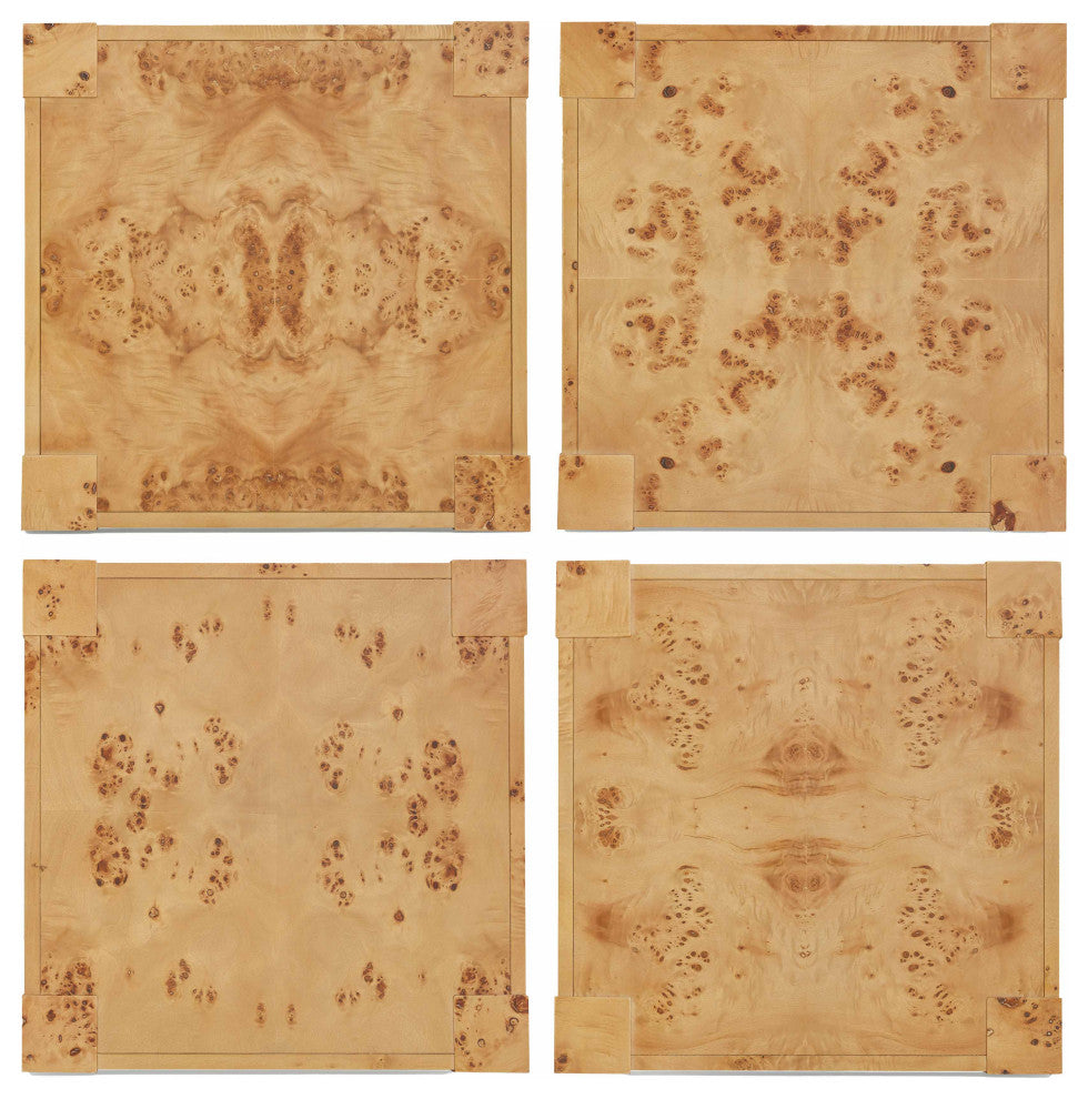 Brandyss Burl End Table, Honey Burl