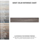Mt Royale Pecan Porcelain Floor and Wall Tile Sample