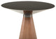 Iris Graphite Metal Side Table, HGNA542
