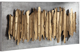 Uttermost Lev Gold Metal Wall Decor