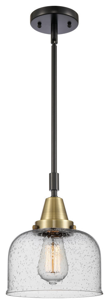 INNOVATIONS LIGHTING 447-1S-BAB-G74-LED Large Bell Mini Pendant