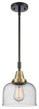 INNOVATIONS LIGHTING 447-1S-BAB-G74-LED Large Bell Mini Pendant