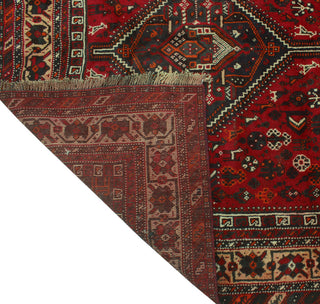 Fine Vintage Distressed Loy Red Rug