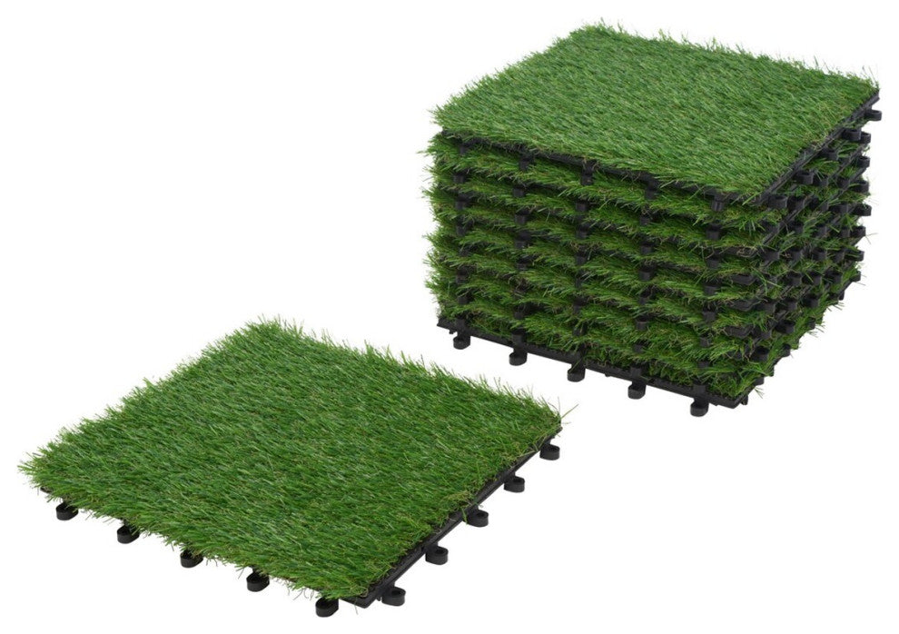 Safavieh Paju Grass Floor Tile, Green