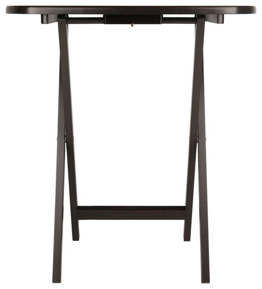 Cade 2-Pc Oversize Snack Table Set, Coffee