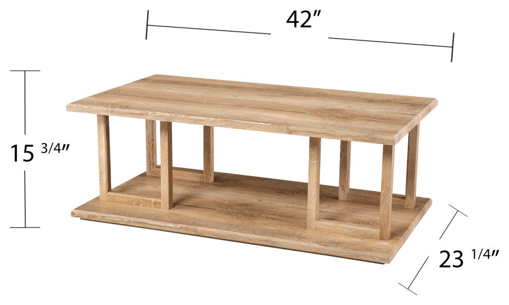 Dorothy Geometric Cocktail Table