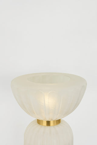 Mitzi Cordelia Table Lamp Aged Brass