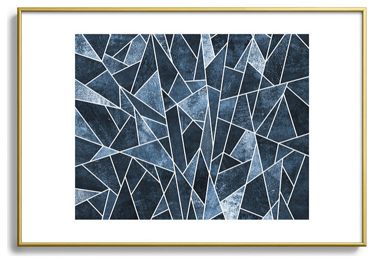 Elisabeth Fredriksson Shattered Sky Metal Framed Art Print