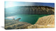 "Chalk Quarry in Belarus Panorama" Landscape Print Wall Art, 32"x16"