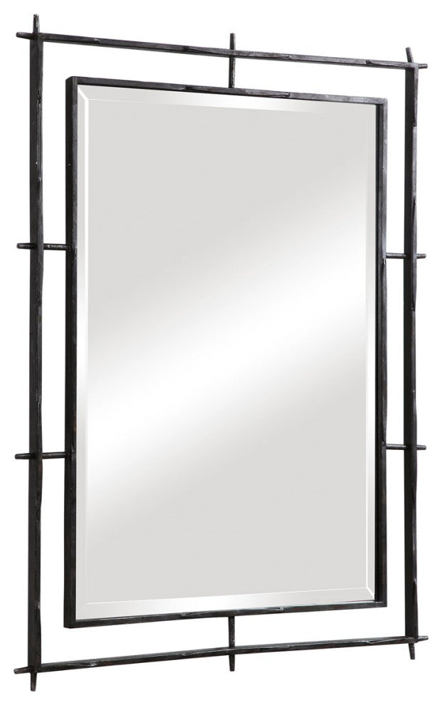 Uttermost Ironworks Industrial Mirror 09674