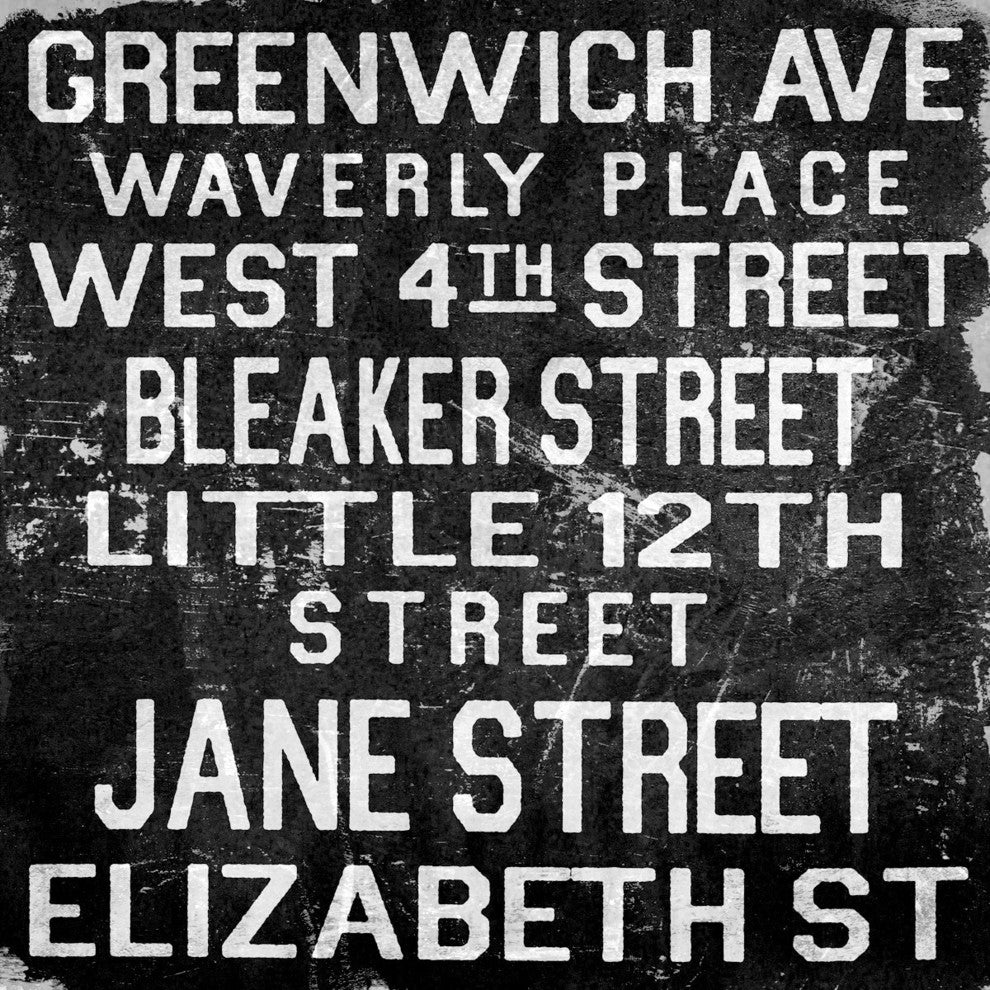 "Jane Street" Artwork