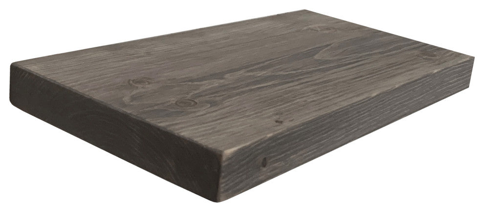 2"x10" Rustic, Floating Shelf, Heavy Duty, Dishes, Easy Hang Mounting Included,