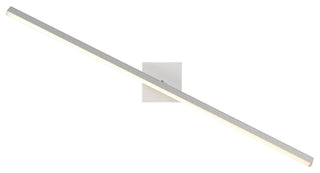 Access Lighting 62607LEDD/ACR Float 36"W LED Bath Bar - Silver / White