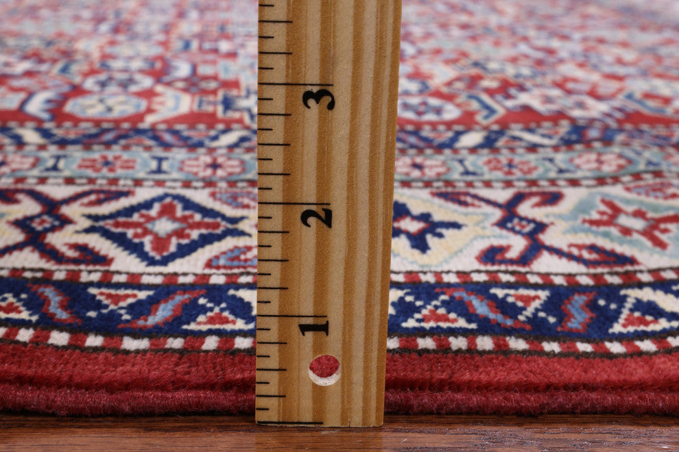4' 3" X 5' 9" Shirvan Hand Knotted Wool Rug Q6677