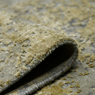 Amer Rugs Mystique Lucci MYS-30 Gold Hand-knotted - 8' X 10' Rectangle Area Rug