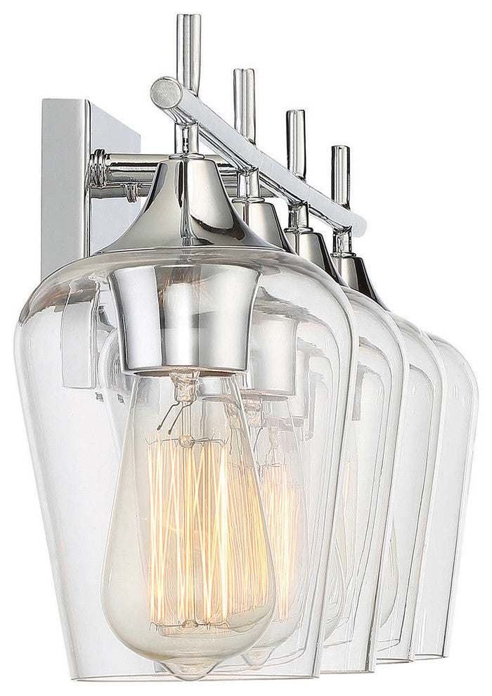 Octave 4 Light Bath Bar