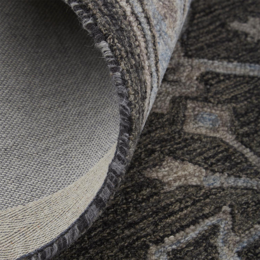 Weave & Wander Faris Ivory 2'x3' Hand Tufted Area Rug