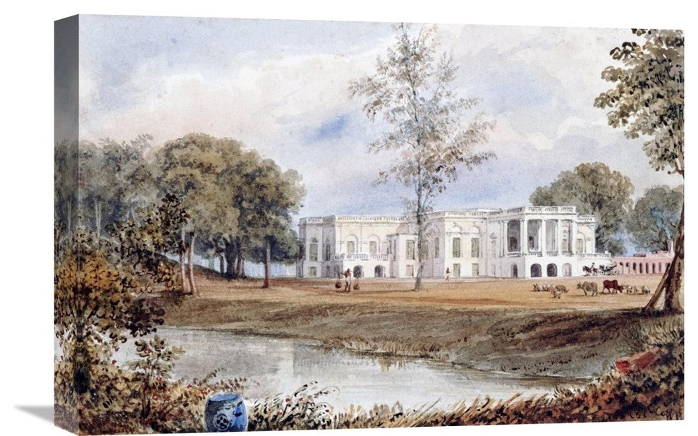 "Belvedere House at Alapore" Artwork, 22" x 14"