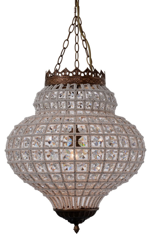 Crown Pendant Chandelier
